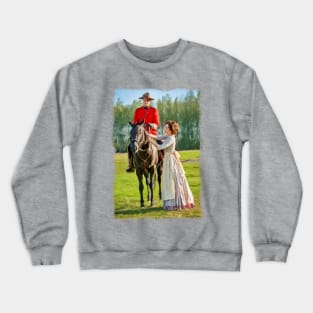 When In Love ~ By Ernie Kasper Crewneck Sweatshirt